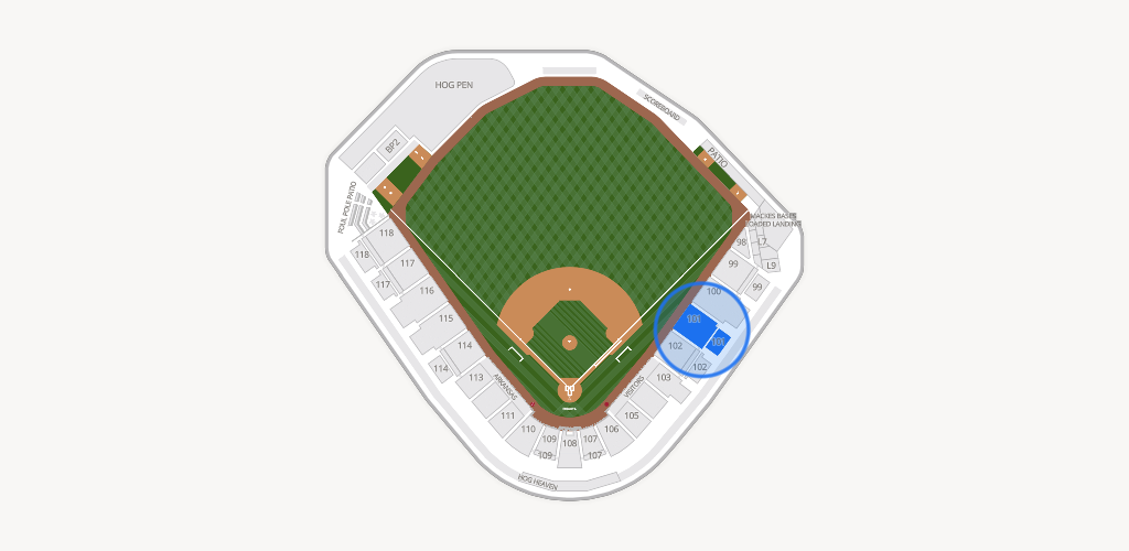 Baum Stadium At George Cole Field Seating Chart