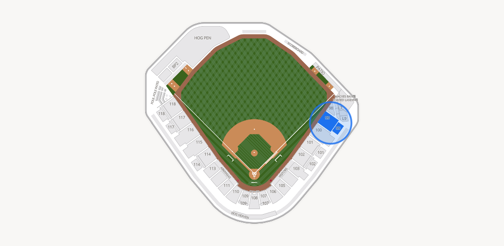 Baum Stadium At George Cole Field Seating Chart