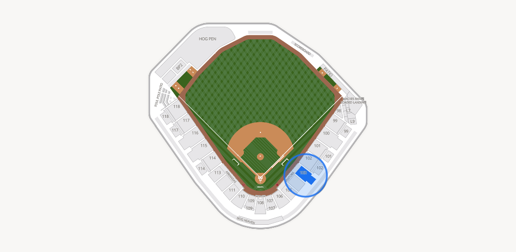 Baum Stadium At George Cole Field Seating Chart