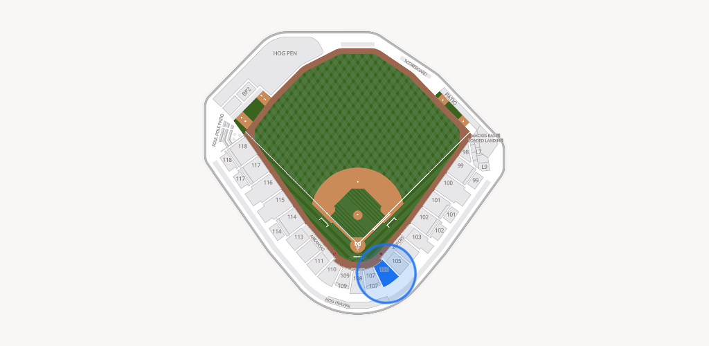 Baum Stadium At George Cole Field Seating Chart