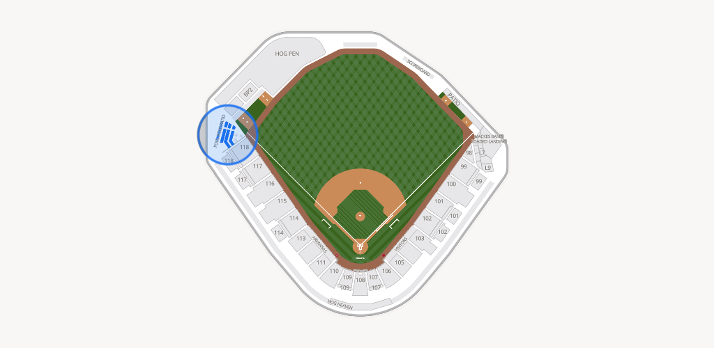Baum Stadium At George Cole Field Seating Chart