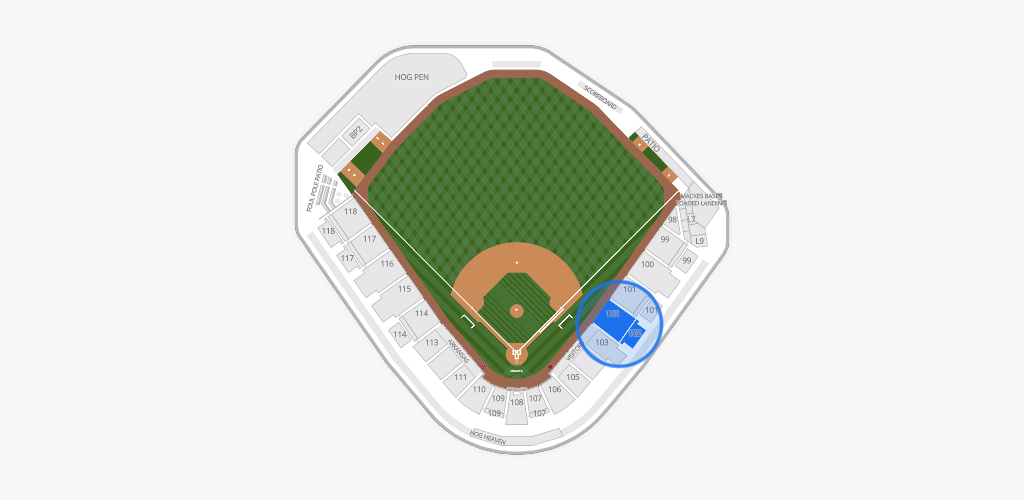 Baum Stadium At George Cole Field Seating Chart