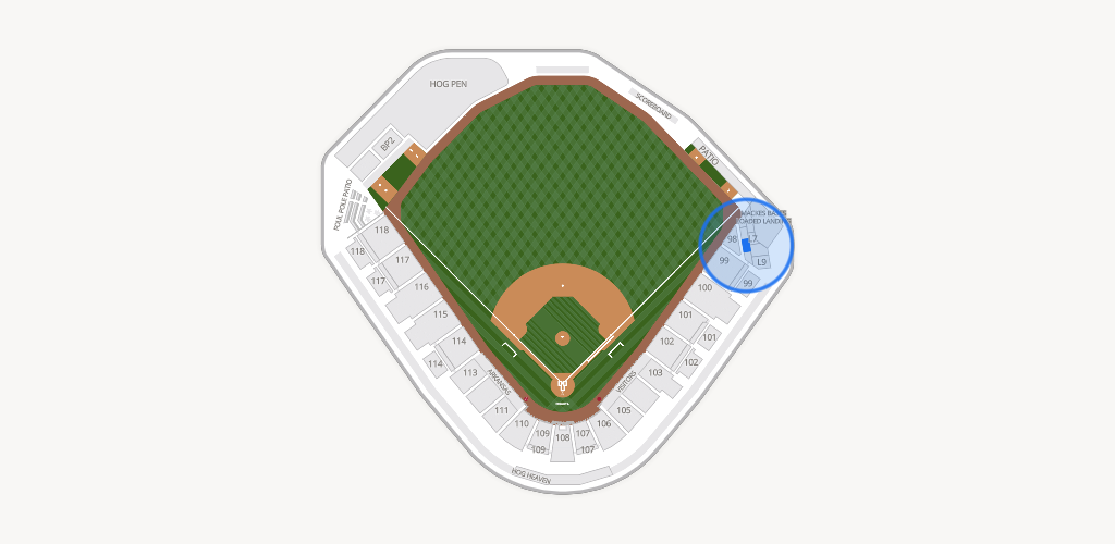 Baum Stadium At George Cole Field Seating Chart
