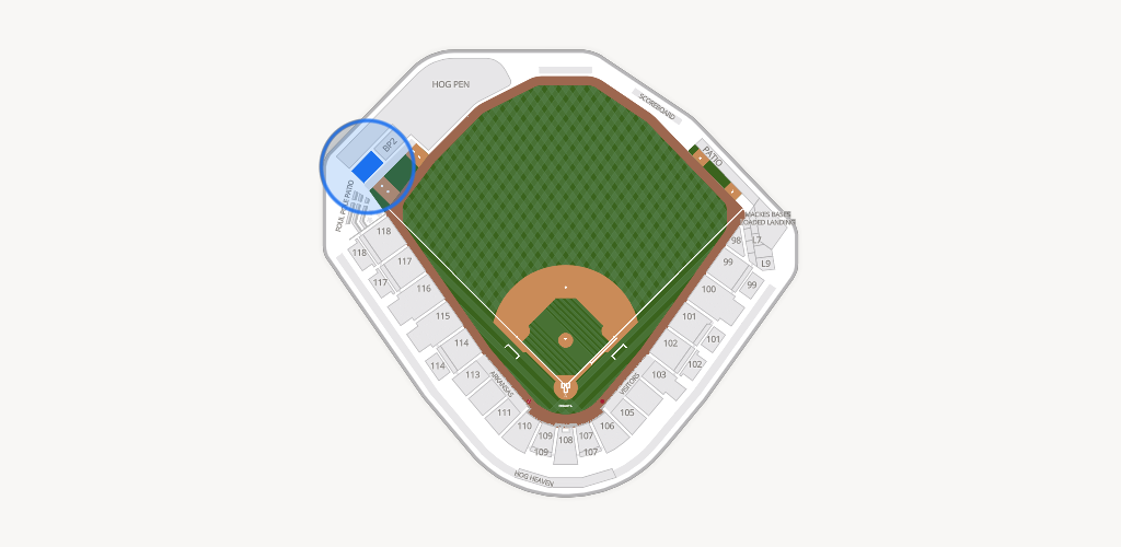 Baum Stadium At George Cole Field Seating Chart