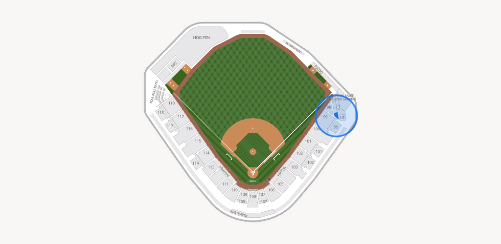 Baum Stadium At George Cole Field Seating Chart