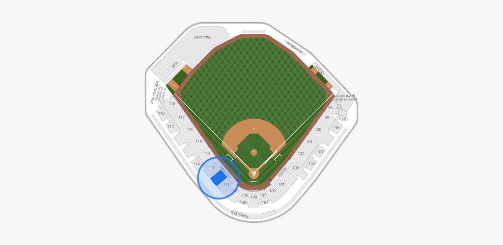 Baum Stadium At George Cole Field Seating Chart