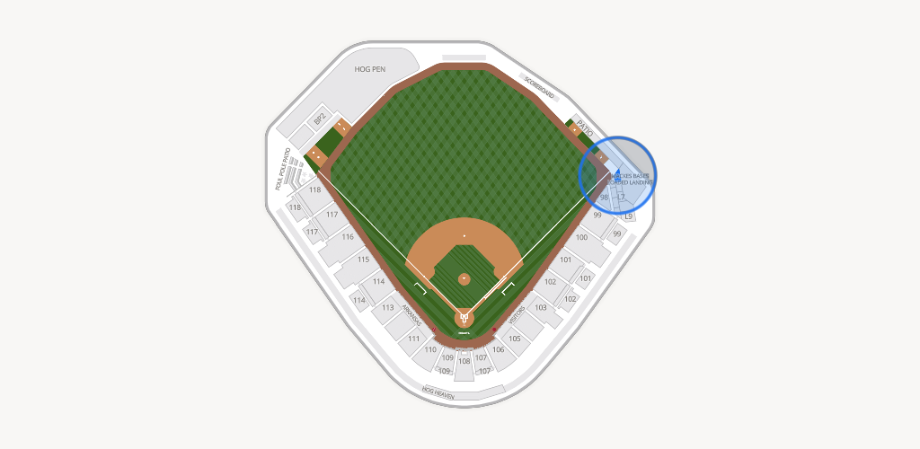Baum Stadium At George Cole Field Seating Chart
