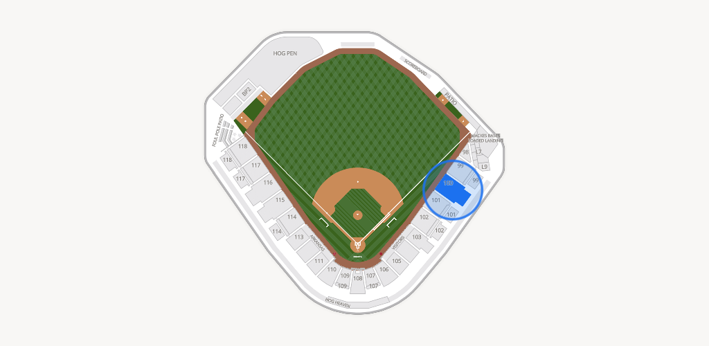 Baum Stadium At George Cole Field Seating Chart