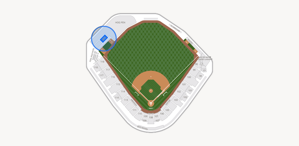 Baum Stadium At George Cole Field Seating Chart