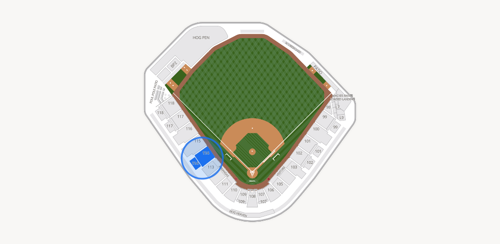 Baum Stadium At George Cole Field Seating Chart