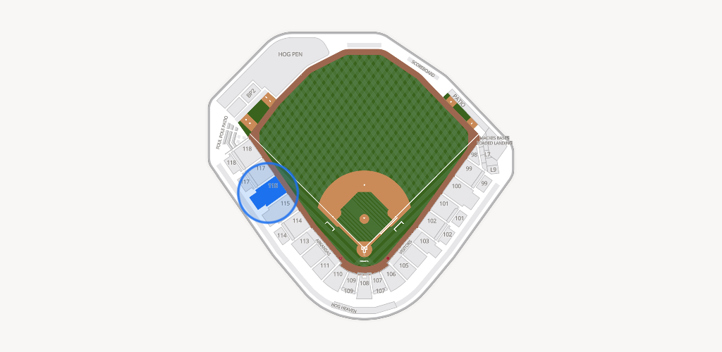 Baum Stadium At George Cole Field Seating Chart
