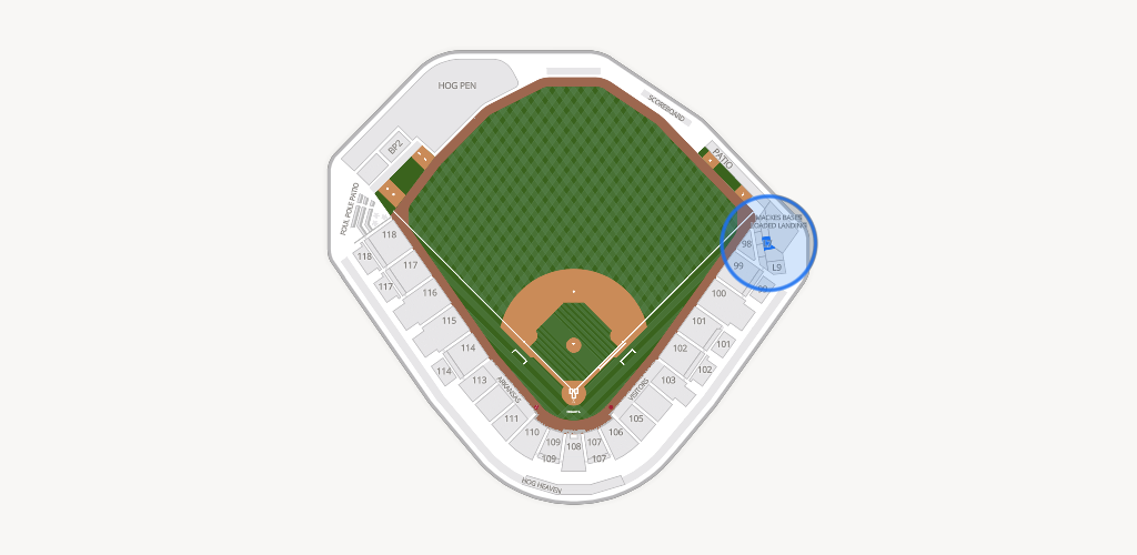 Baum Stadium At George Cole Field Seating Chart