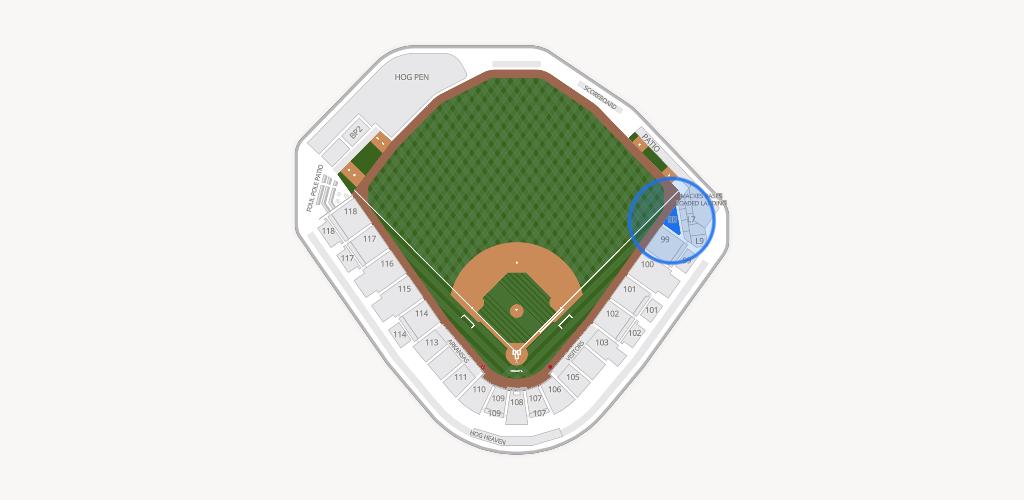 Baum Stadium At George Cole Field Seating Chart