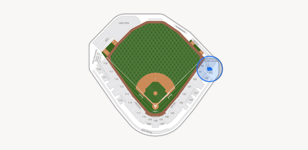 Baum Stadium At George Cole Field Seating Chart