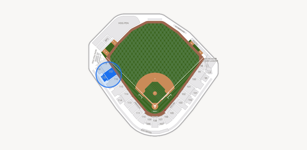 Baum Stadium At George Cole Field Seating Chart