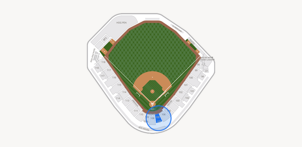 Baum Stadium At George Cole Field Seating Chart