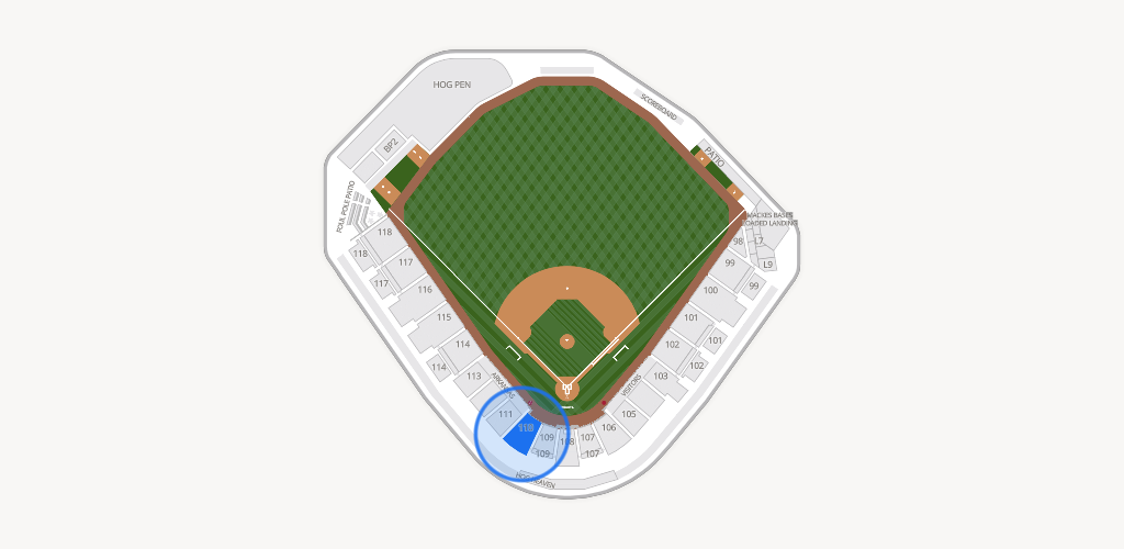 Baum Stadium At George Cole Field Seating Chart