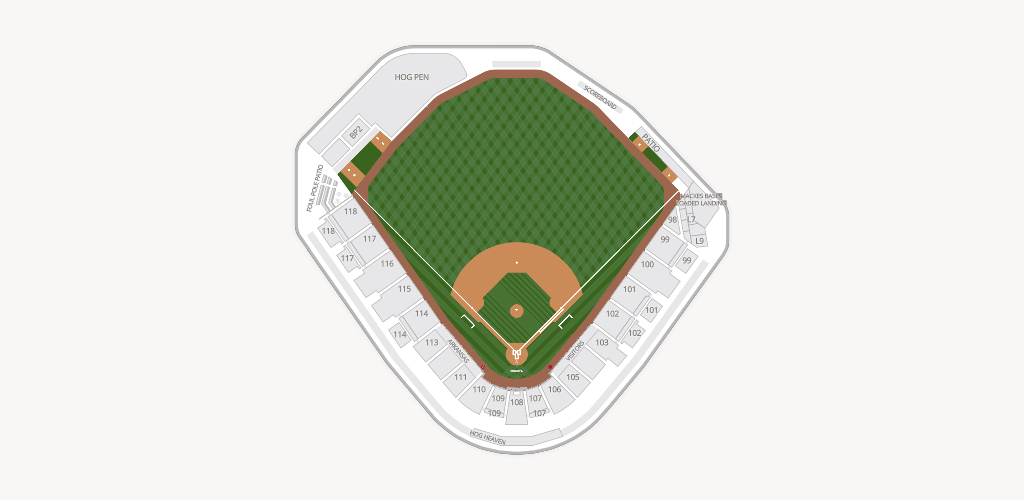 Baum Stadium At George Cole Field Seating Chart