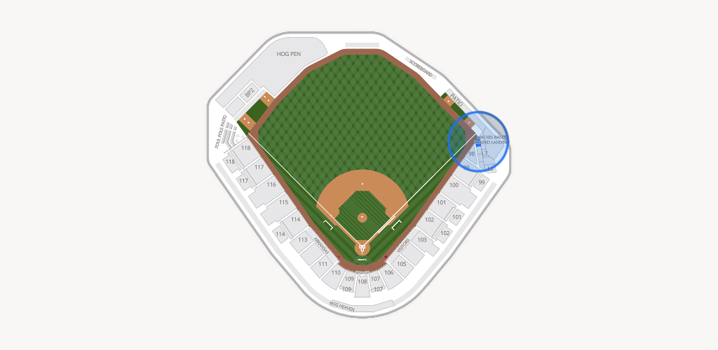 Baum Stadium At George Cole Field Seating Chart