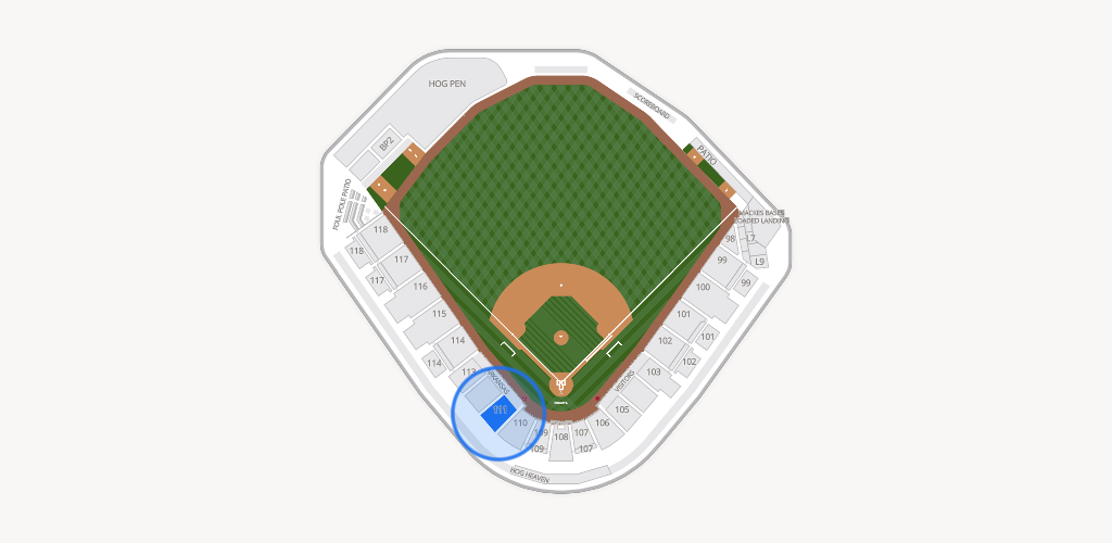 Baum Stadium At George Cole Field Seating Chart