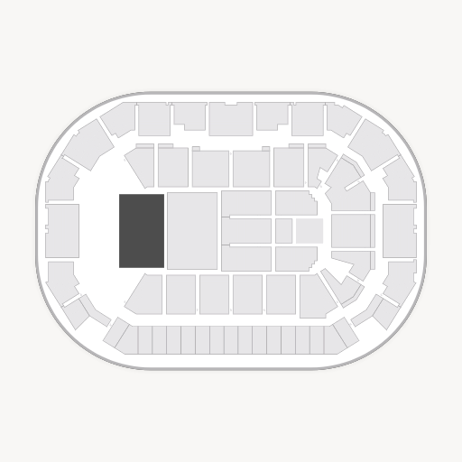 Baxter Arena seating chart
