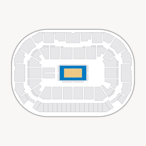 Baxter Arena seating chart