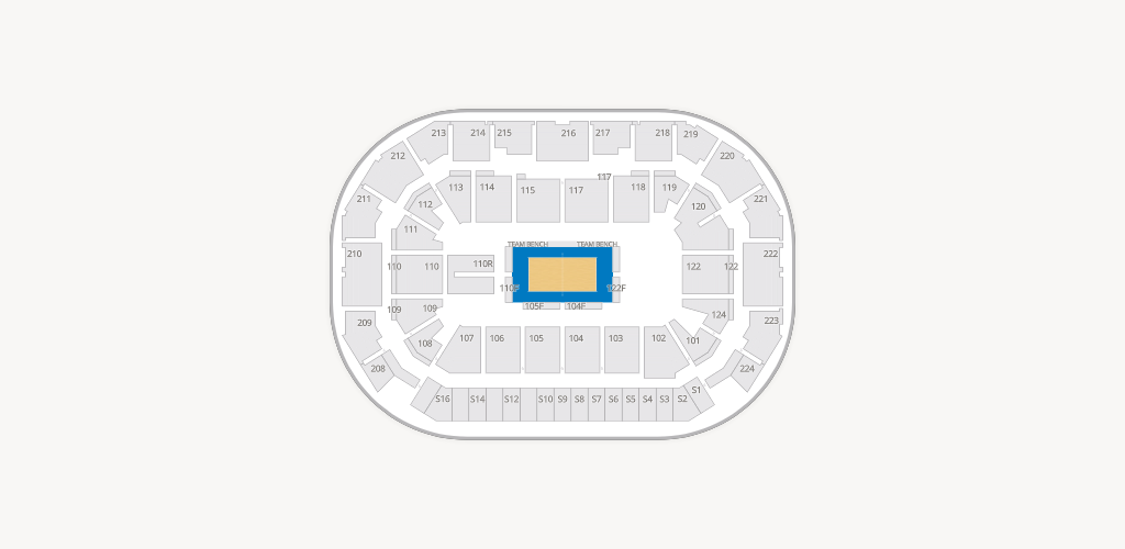 Baxter Arena Seating Chart