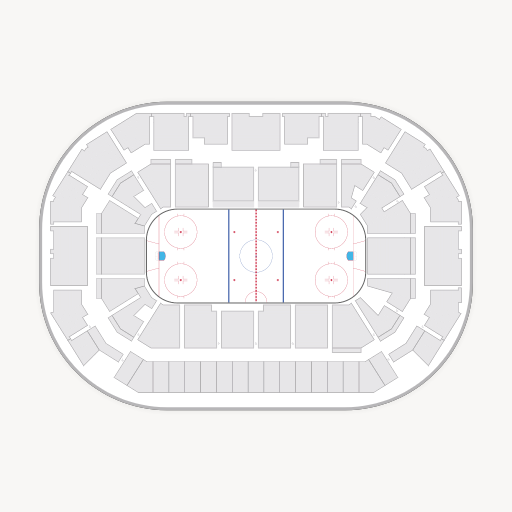 Baxter Arena seating chart