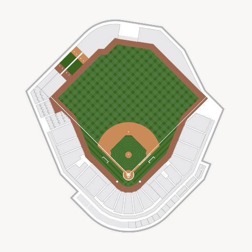 BayCare Ballpark seating chart