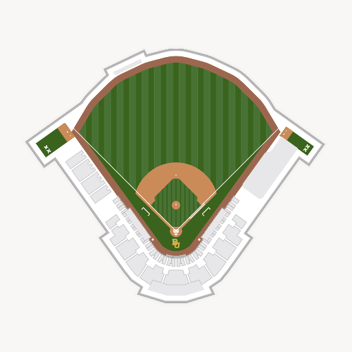 Baylor Ballpark seating chart