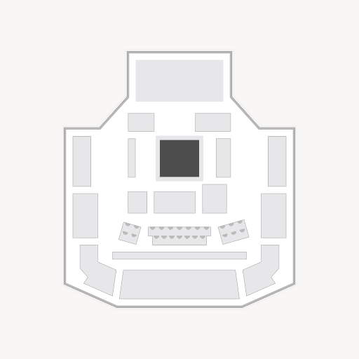 Bayou Music Center seating chart