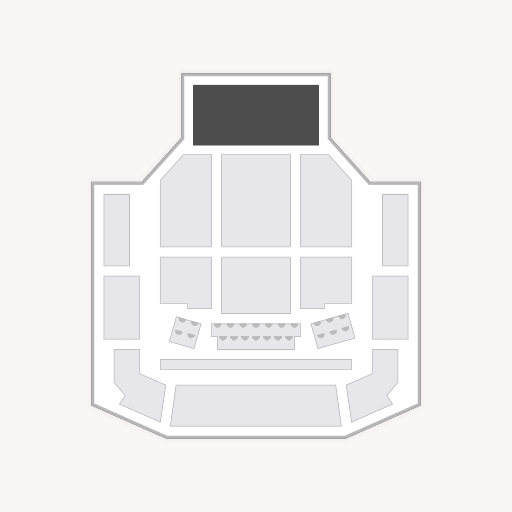 Bayou Music Center seating chart
