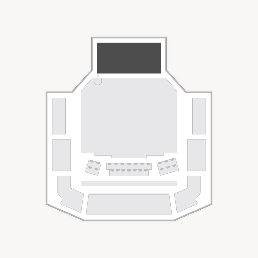 Bayou Music Center seating chart