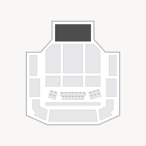Bayou Music Center seating chart
