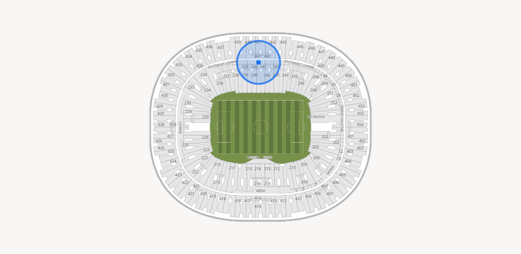 BC Place Stadium Seating Chart