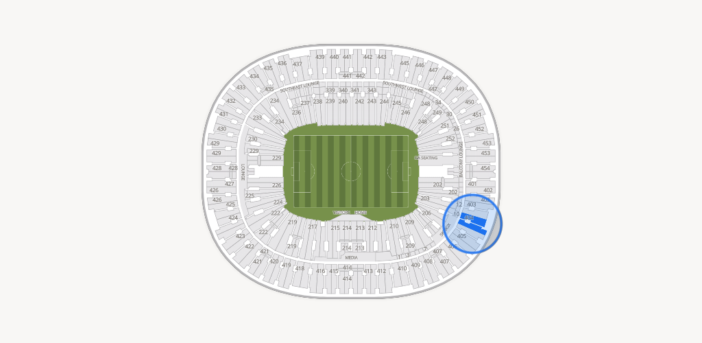 BC Place Stadium Seating Chart