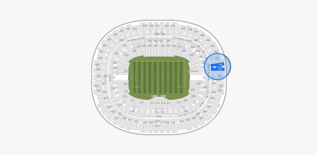 BC Place Stadium Seating Chart