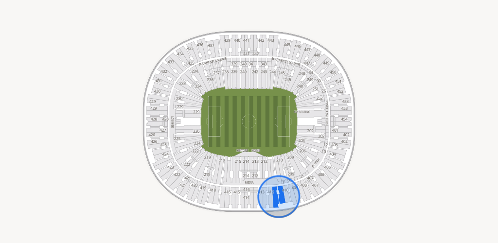 BC Place Stadium Seating Chart
