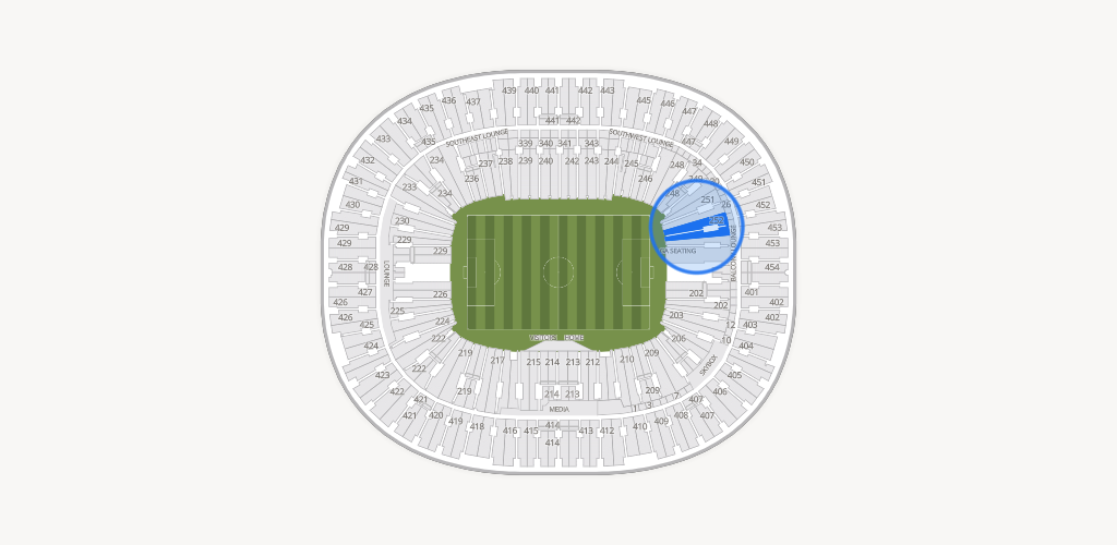 BC Place Stadium Seating Chart