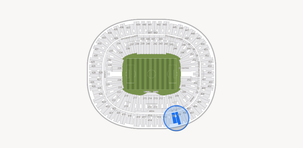 BC Place Stadium Seating Chart