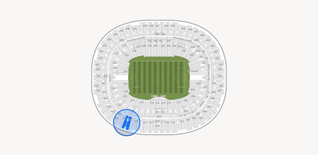 BC Place Stadium Seating Chart
