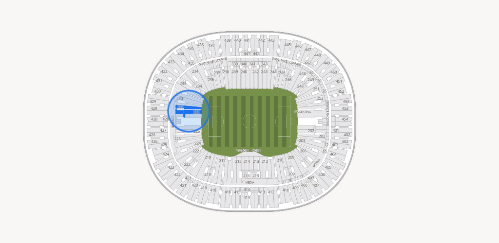 BC Place Stadium Seating Chart