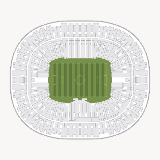 BC Place Stadium seating chart