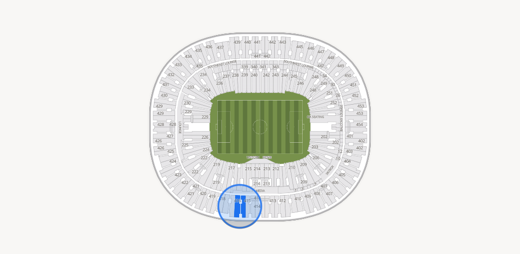 BC Place Stadium Seating Chart