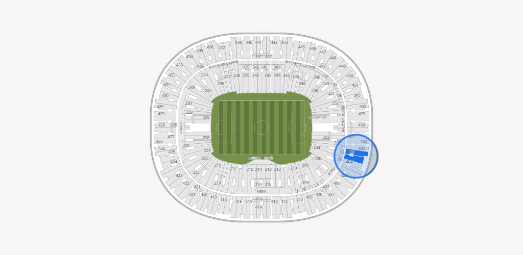 BC Place Stadium Seating Chart