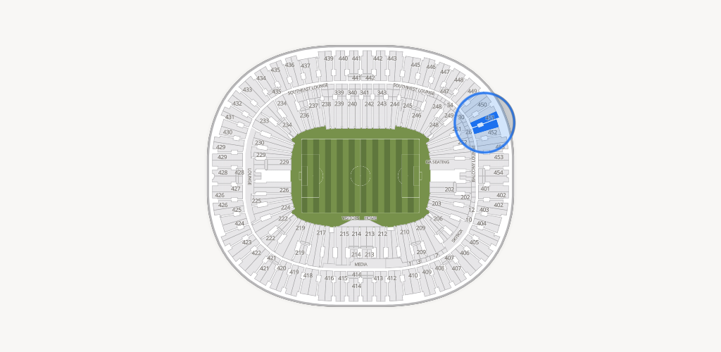 BC Place Stadium Seating Chart