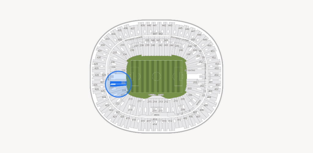 BC Place Stadium Seating Chart