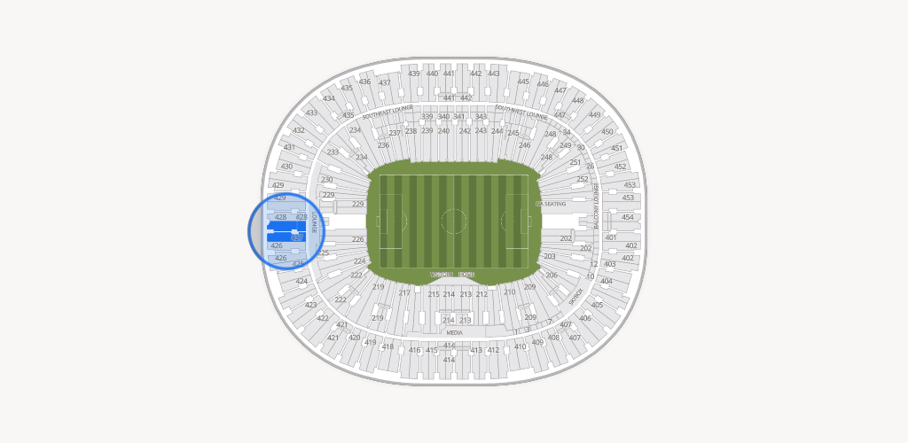 BC Place Stadium Seating Chart