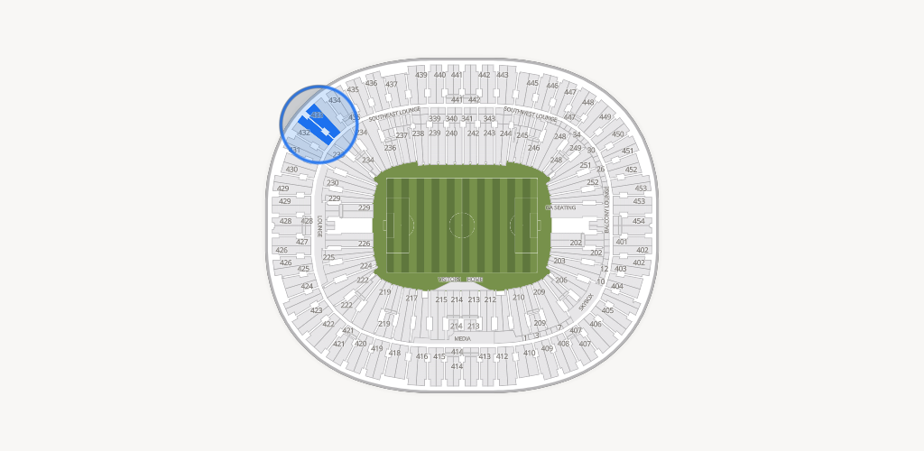 BC Place Stadium Seating Chart