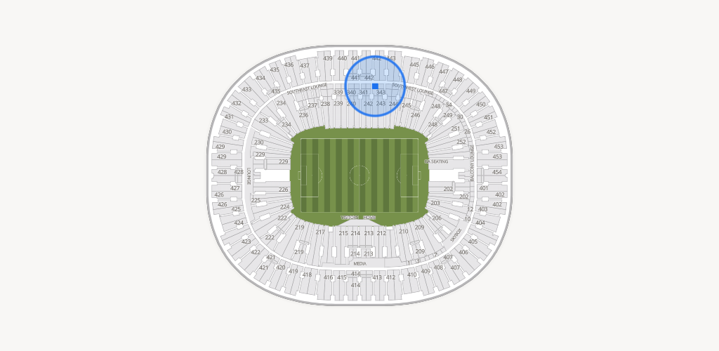 BC Place Stadium Seating Chart